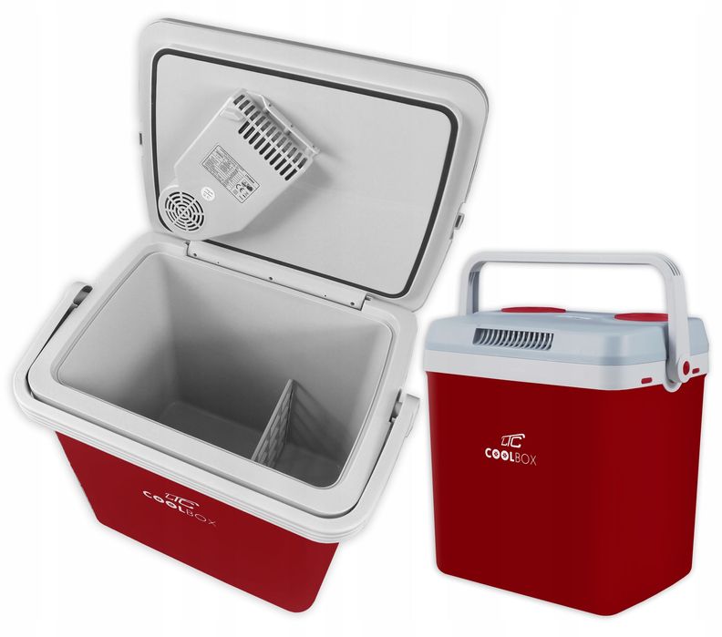 lodówka turystyczna samochodowa xxl 32l 12v i 230v z funkcją grzania