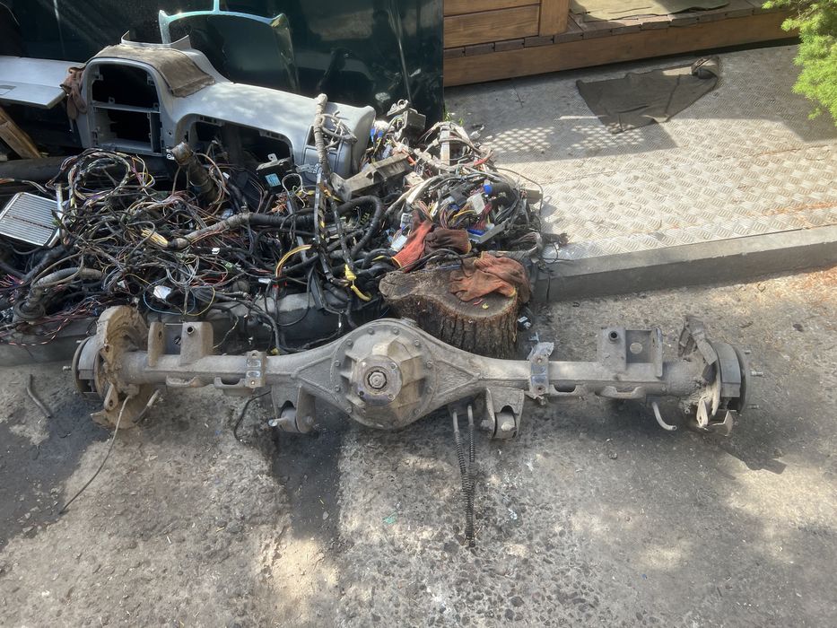 Задний мост в сборе редуктор киа соренто 05г kia sorento