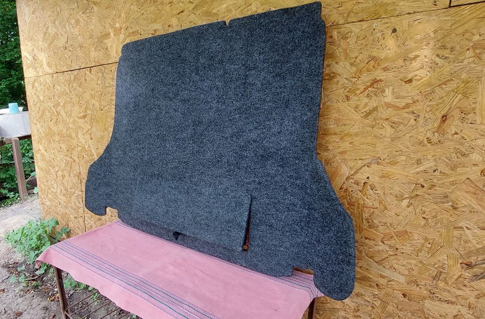 Рівна підлога у багажник Ланос/ЗАЗ/Сенс.