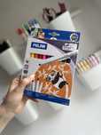Milan flamastry wymazywalne jak crayola