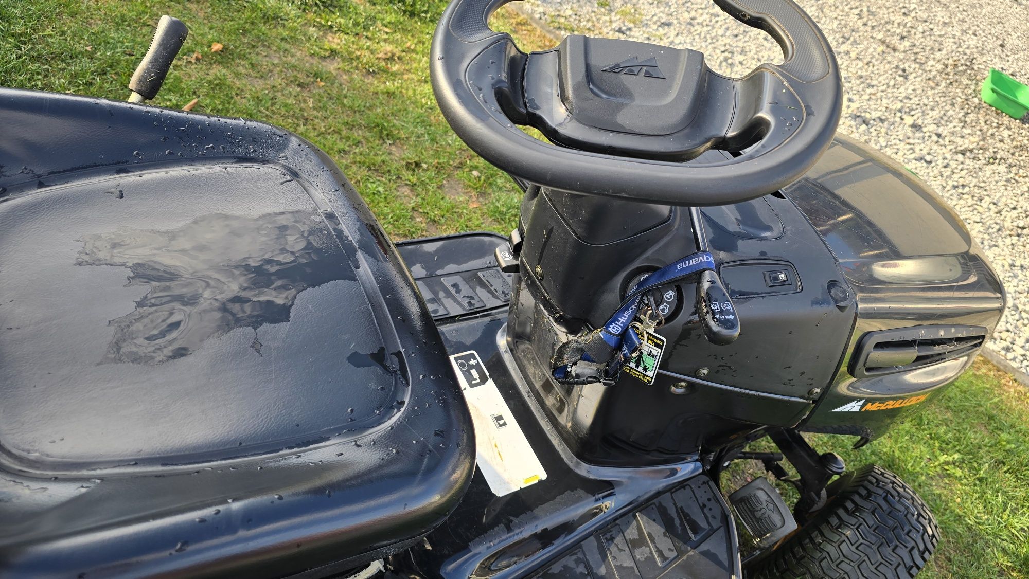 Traktorek mcculoch husqvarna kosiarka