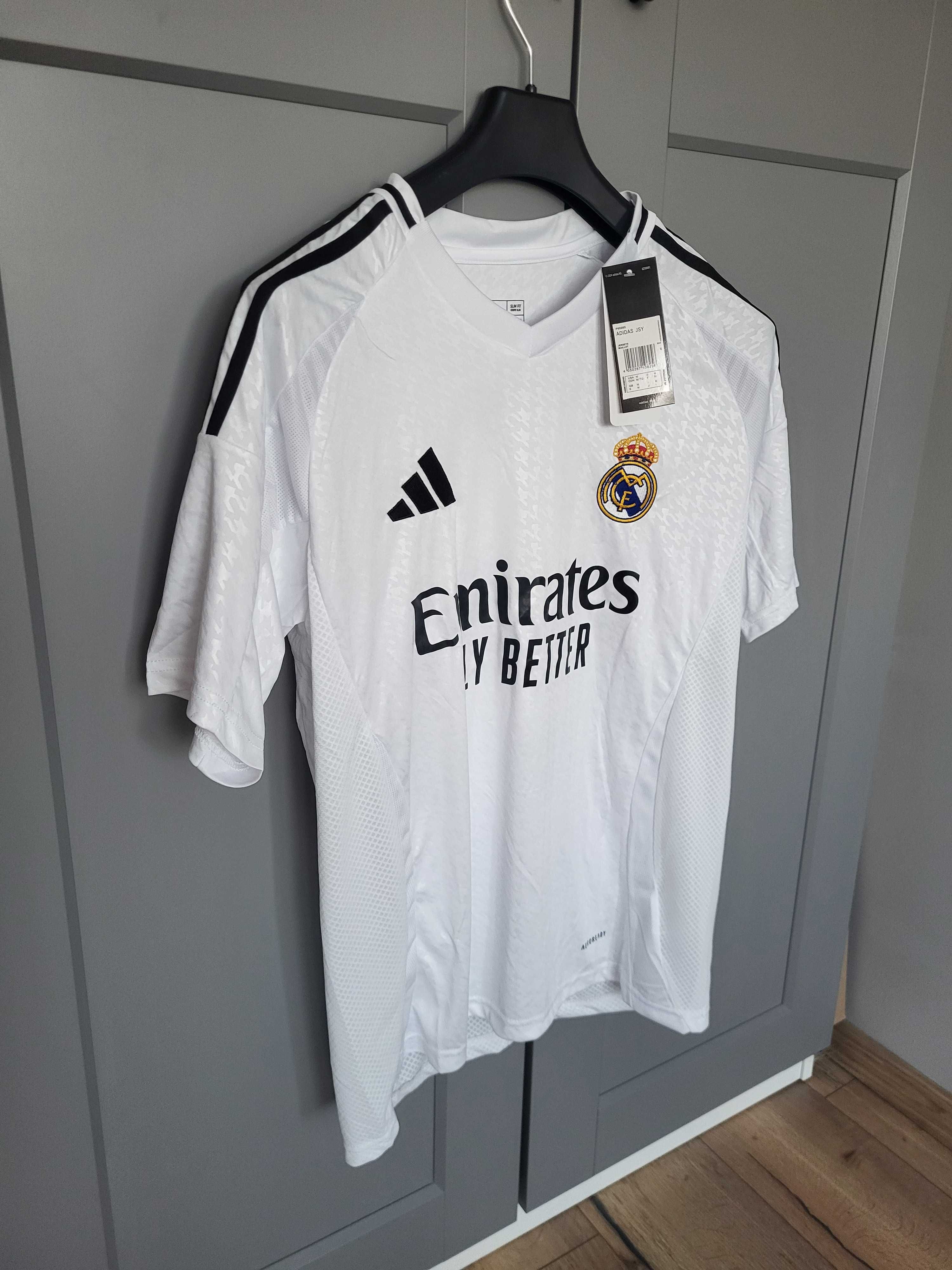 koszulka Real Madryt 24/25 w kolorze białym r. M
