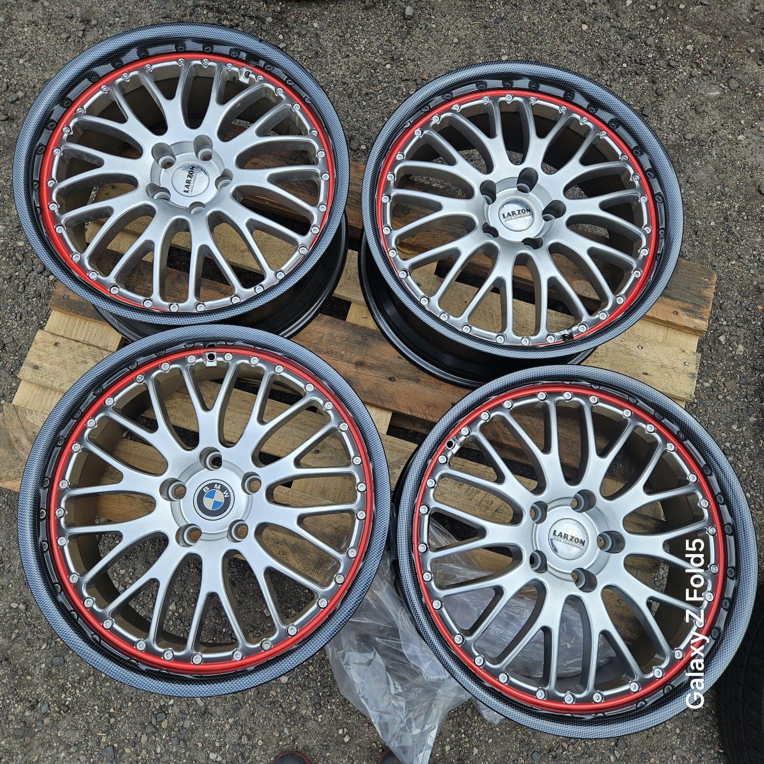 Nowe Alufelgi 19 BMW LandRover Opel Insignia VW T5 T6 T7 5x120 ET35