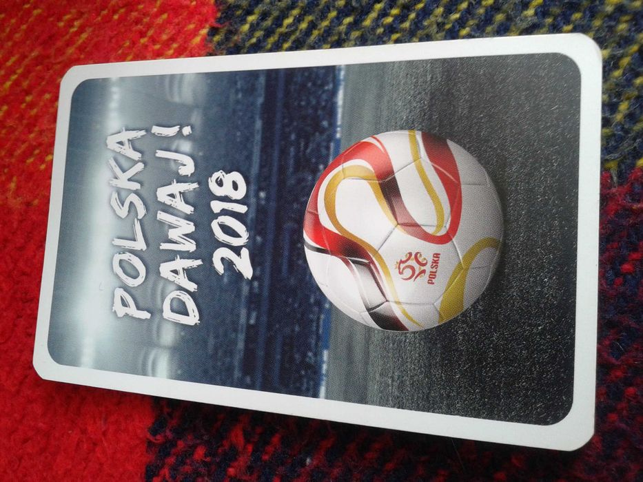 Sprzedam 12 kart pilkarzy polskich - Z EURO 2018 r. ! NOWE ! Okazja !
