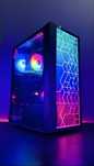 Komputer Do Gier Gamingowy RGB Intel 10X3,5Ghz, GTX 1660 S,16GB Ram M2