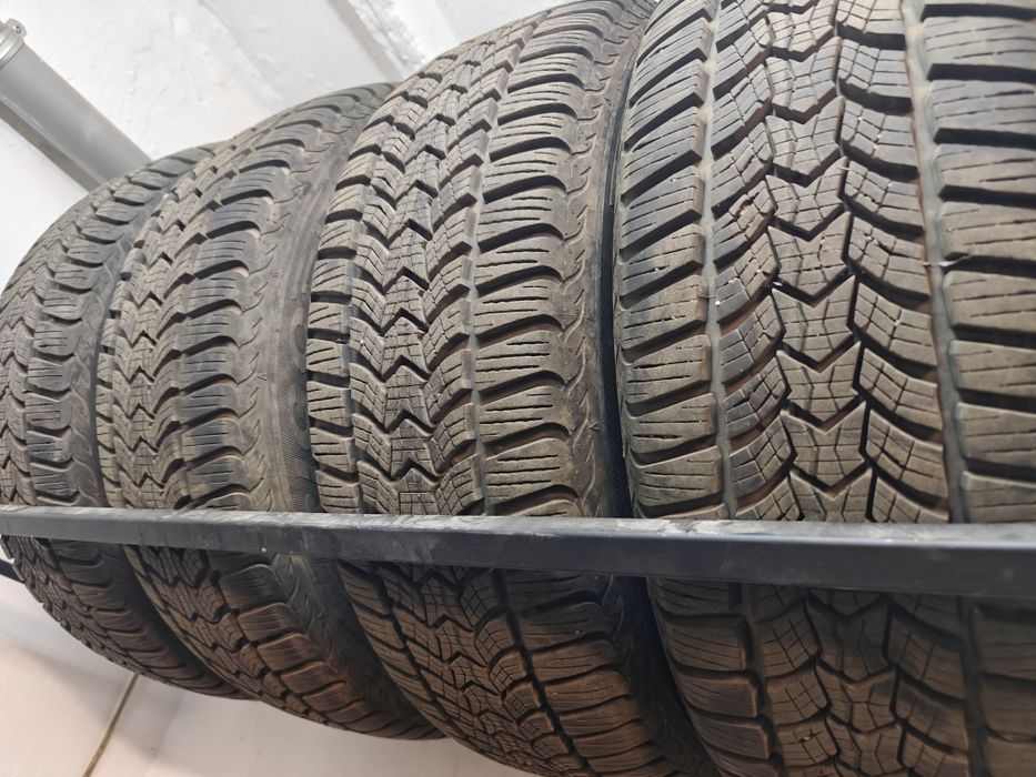 Koła zimowe, opony 205/55 16, mazda 5x114,3