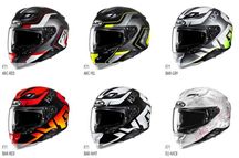 KASK motocyklowy turystyczny sport HJC F71 kolorowe CARBON Grójec