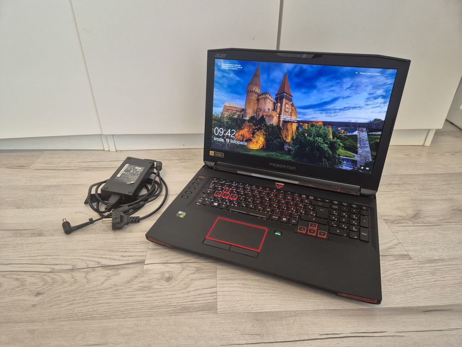 Acer Predator G9 791 gtx 980 intel I7 , 40 gb ram 17 cali