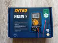 NOWY Multimetr Niteo Wyświetlacz LCD miernik woltomierz