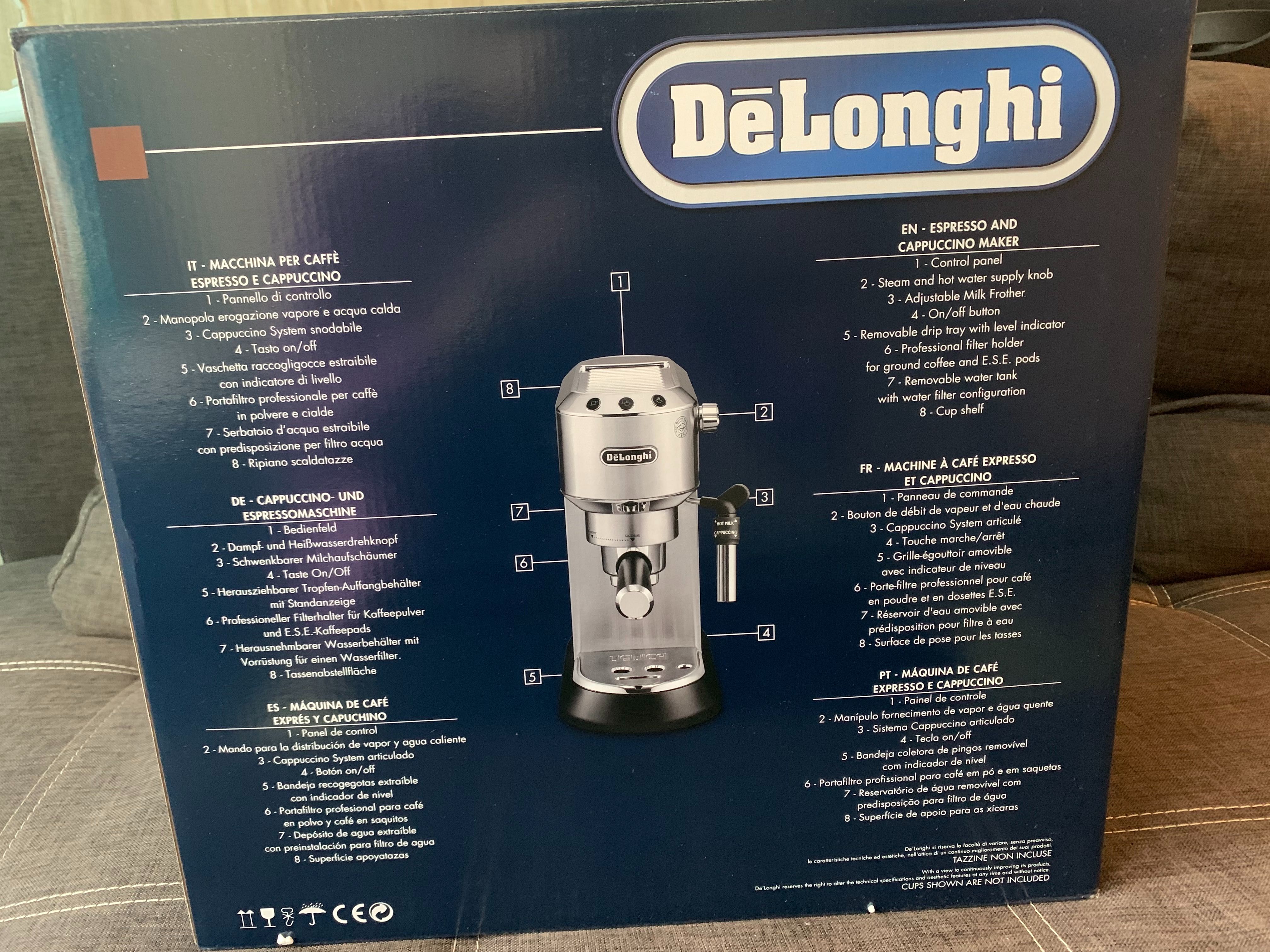 Кофеварка Delonghi