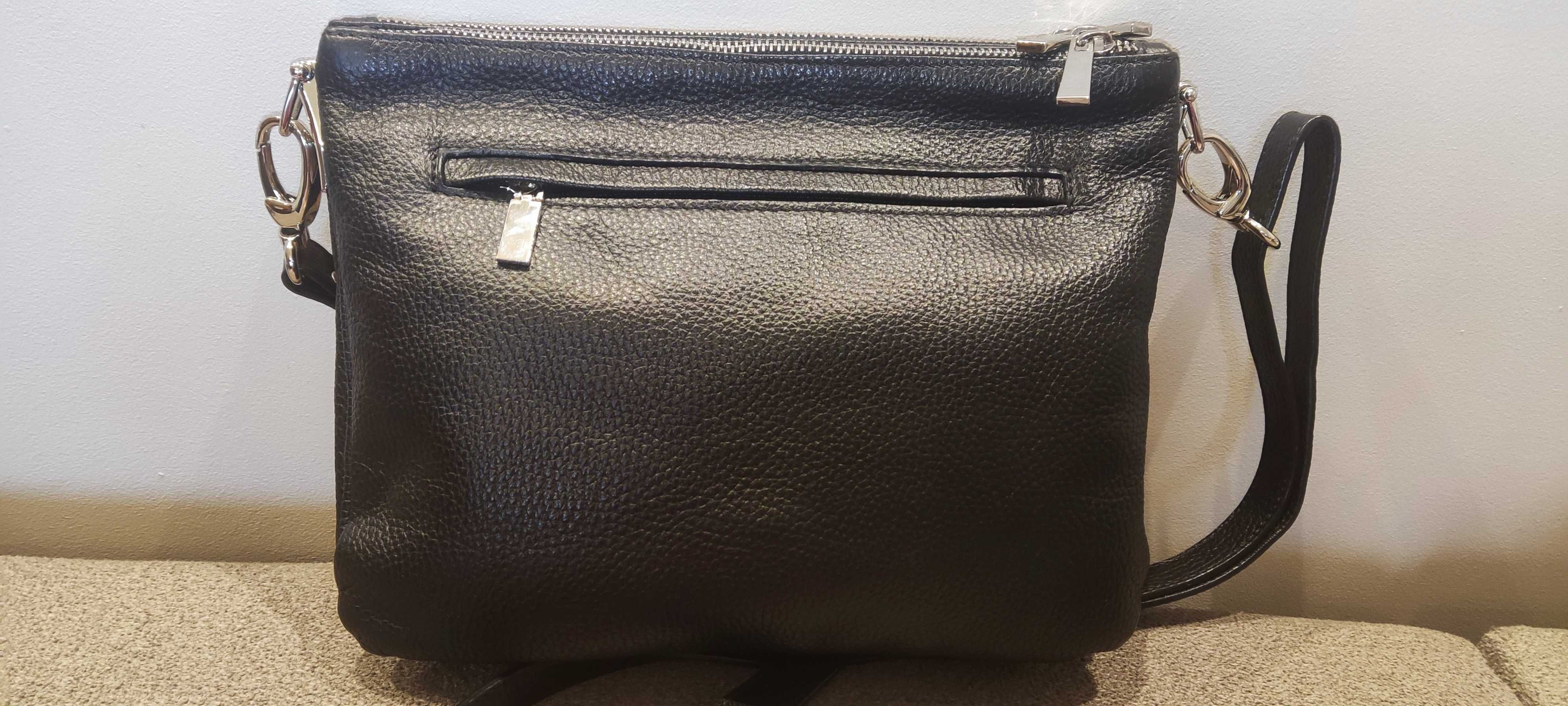 Nowa torba skórzana  marki Wojewodzic z limitowanej kolekcji.