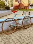 Kolarka PEUGEOT rower szosowy szosa 100% SPRAWNY retro francuski orygi