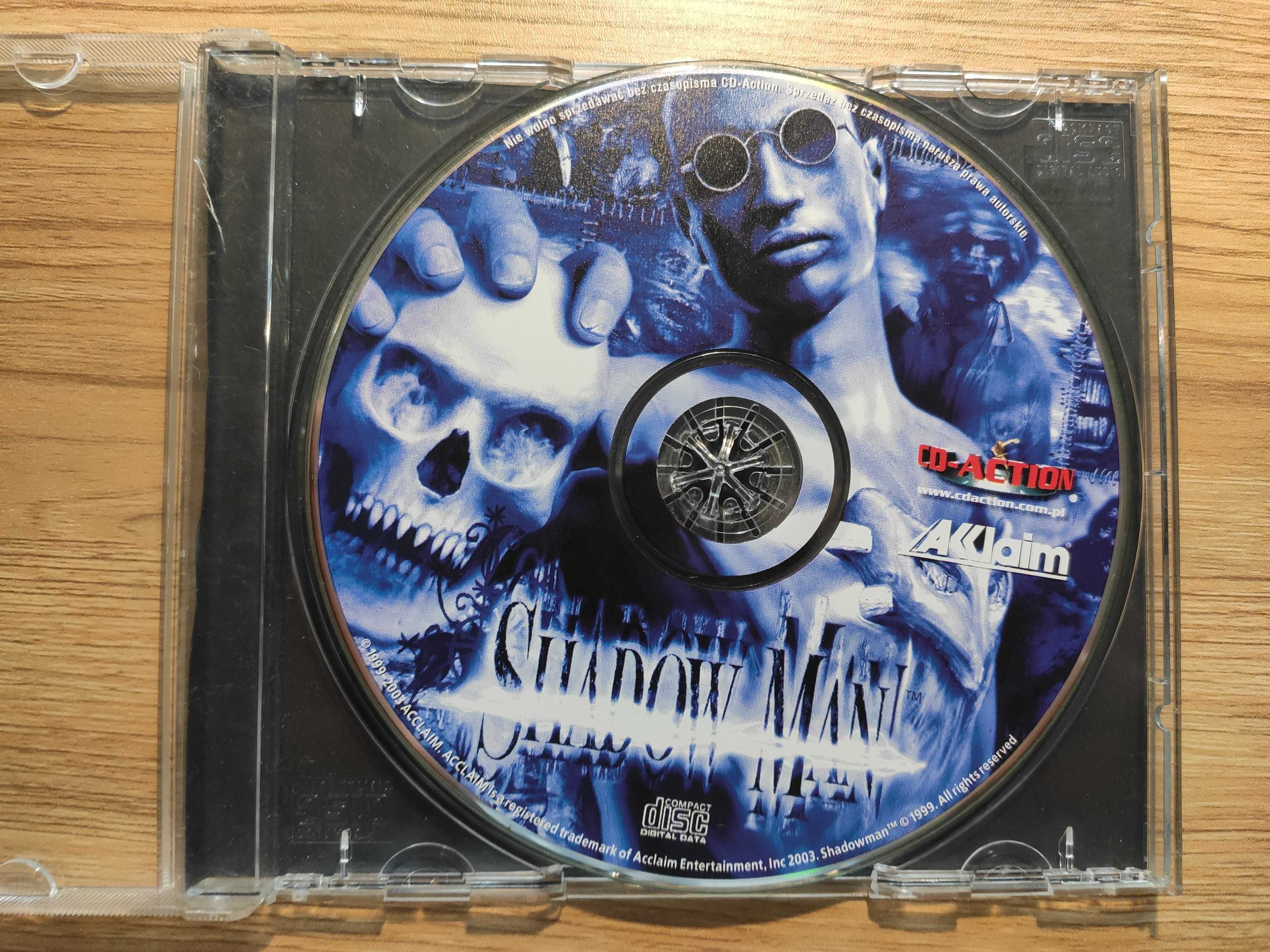 Shadow man - gra PC cd-action