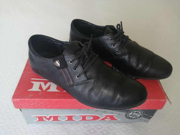 Шкіряні туфлі MIDA 43-розмір