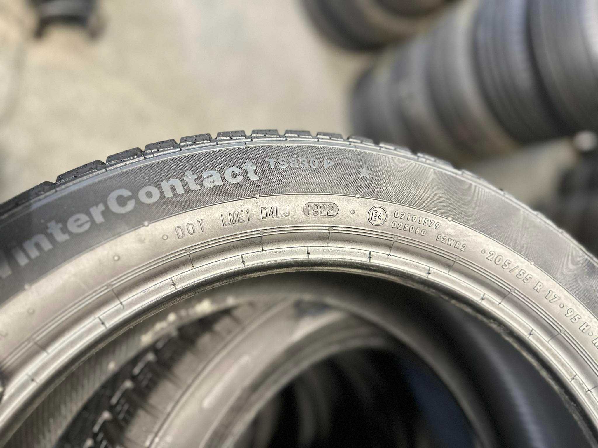 ІДЕАЛ! Зимові шини
205/55 R17 
Continental TS830P
4ШТ 2022 Germany