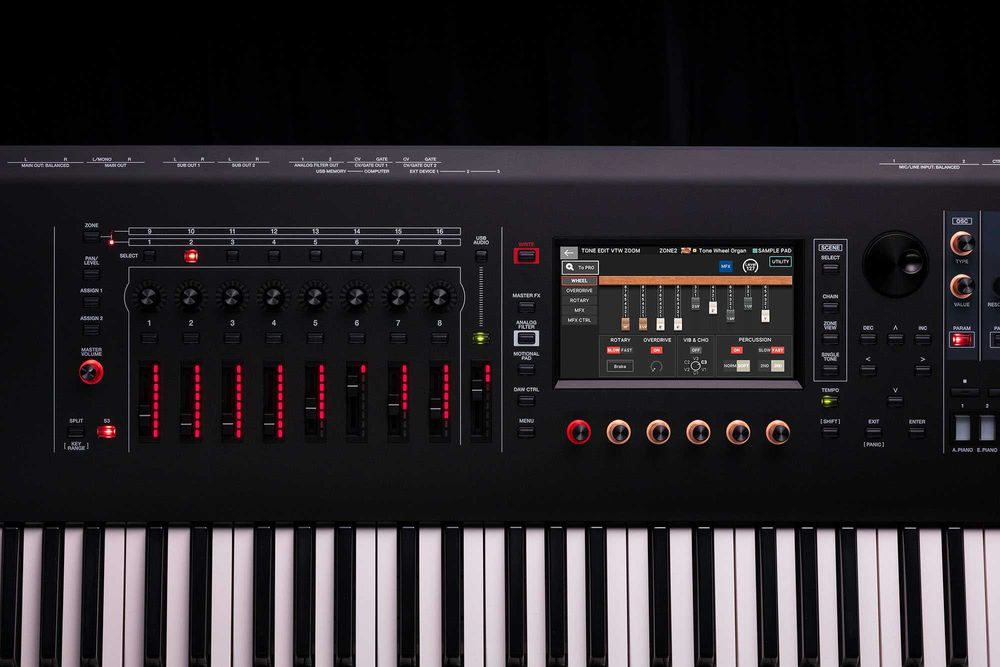 ROLAND FANTOM 6 EX - Doskonały  Flagowy Syntezator | Zostaw Stary