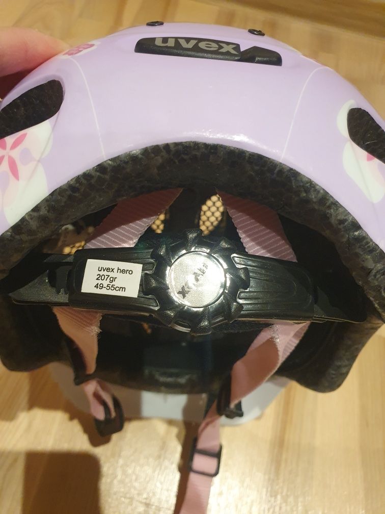 Kask Uvex rozm.49-55cm