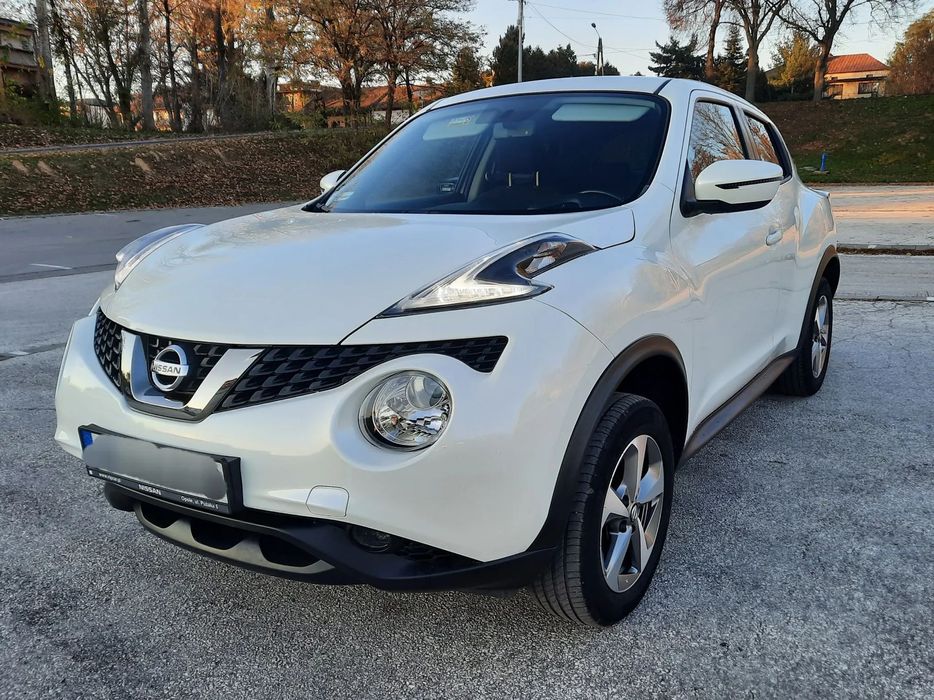 Nissan Juke Salon PL, Benzyna 1.6, 1 właściciel, Kamera, Navigacja, ZADBANY