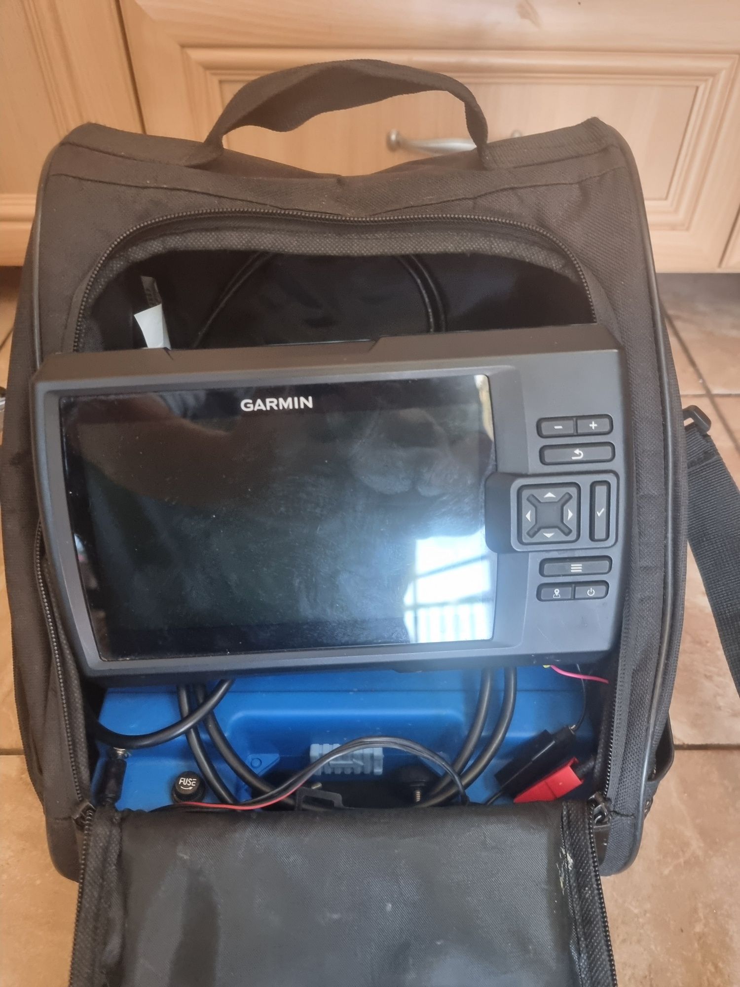 Echosonda Garmin Striker 7sv Chirp