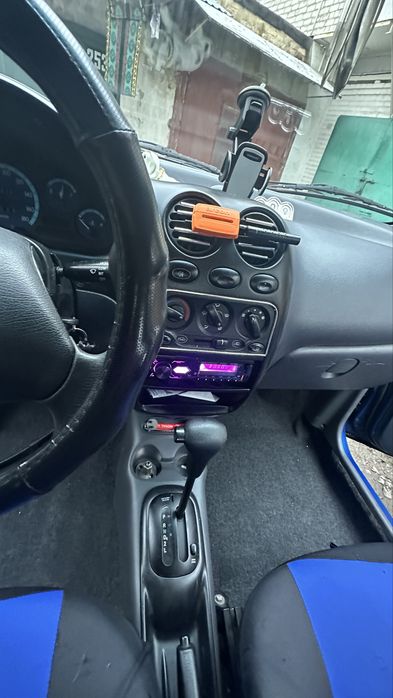 Daewoo Matiz 2007 рік газ бензин