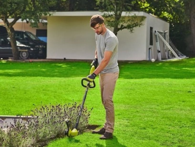 Тример садовий акумуляторний Ryobi ONE+ RY18LT33B-0 18В 33см 2.6кг