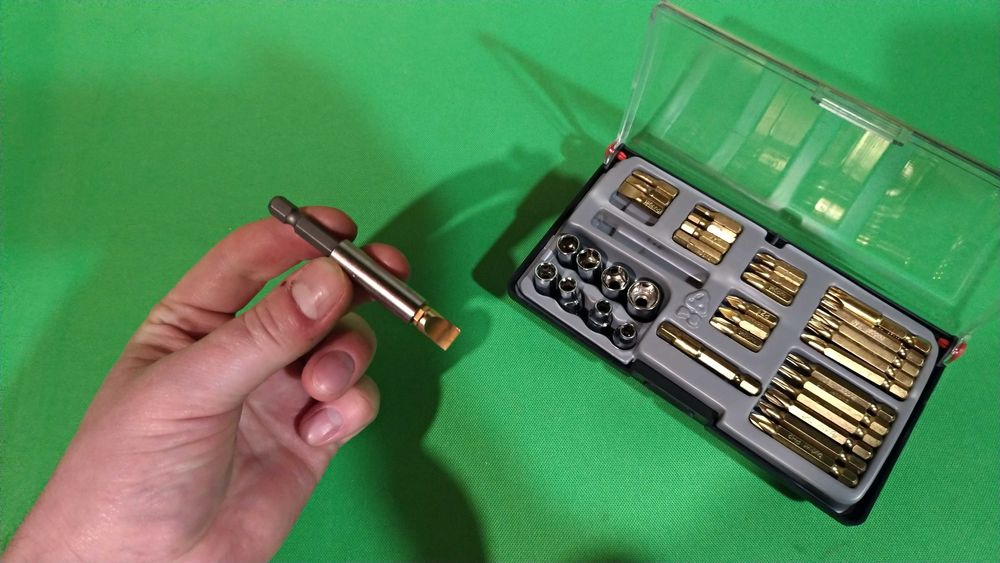 Набор бит и головок, набор звезд TORX