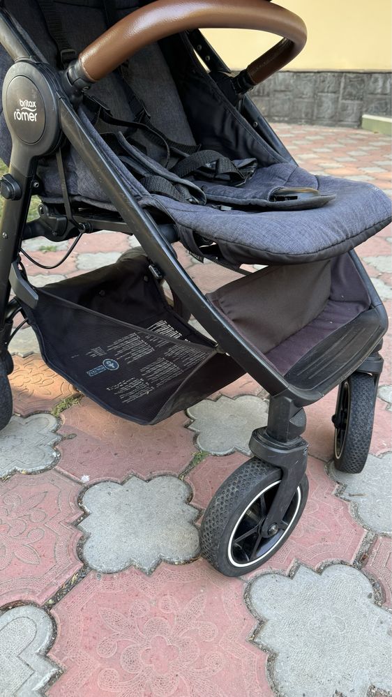 Коляска прогулянкова Britax Romer B-Agile R