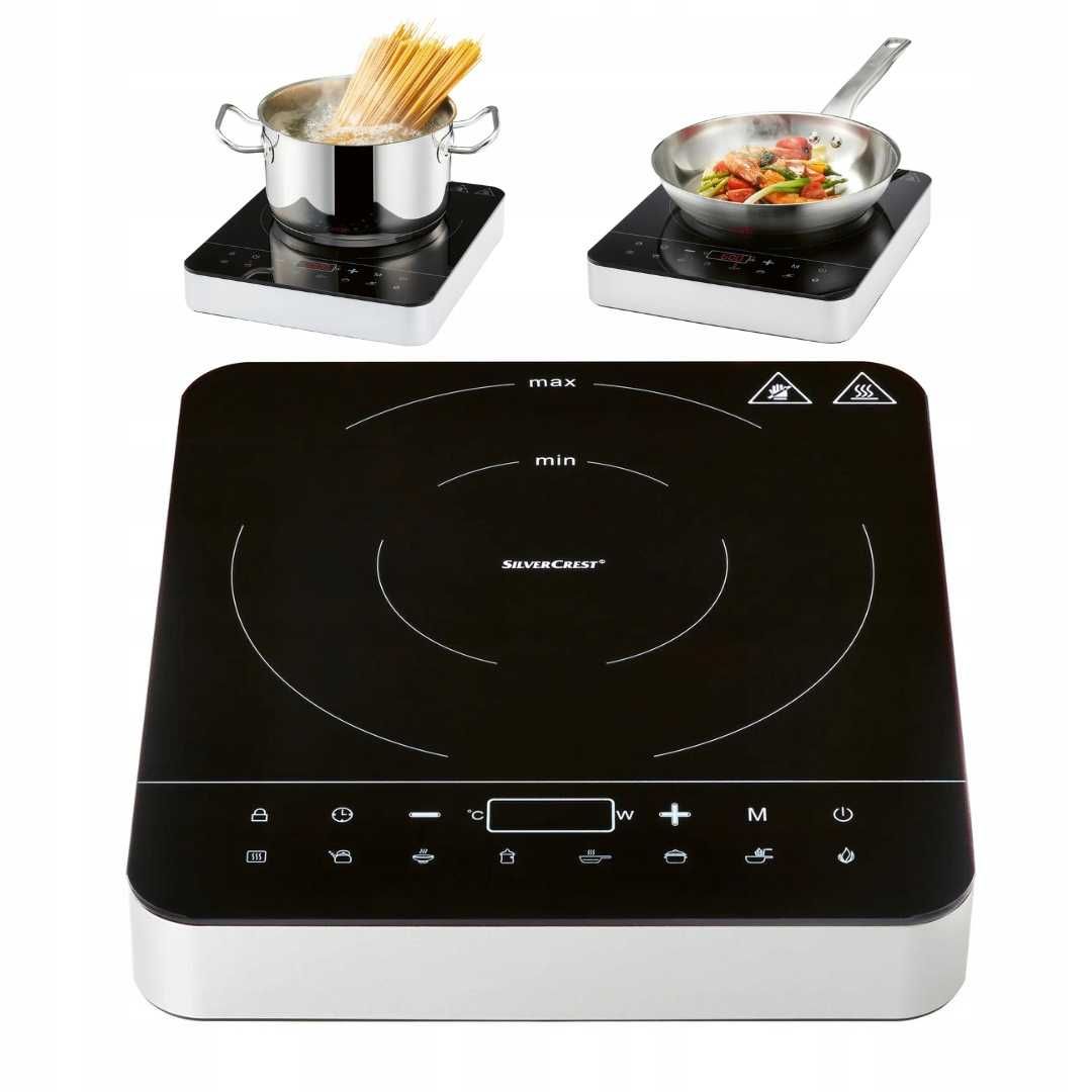 Płyta Indukcyjna Silvercrest SIKP 2200 A1