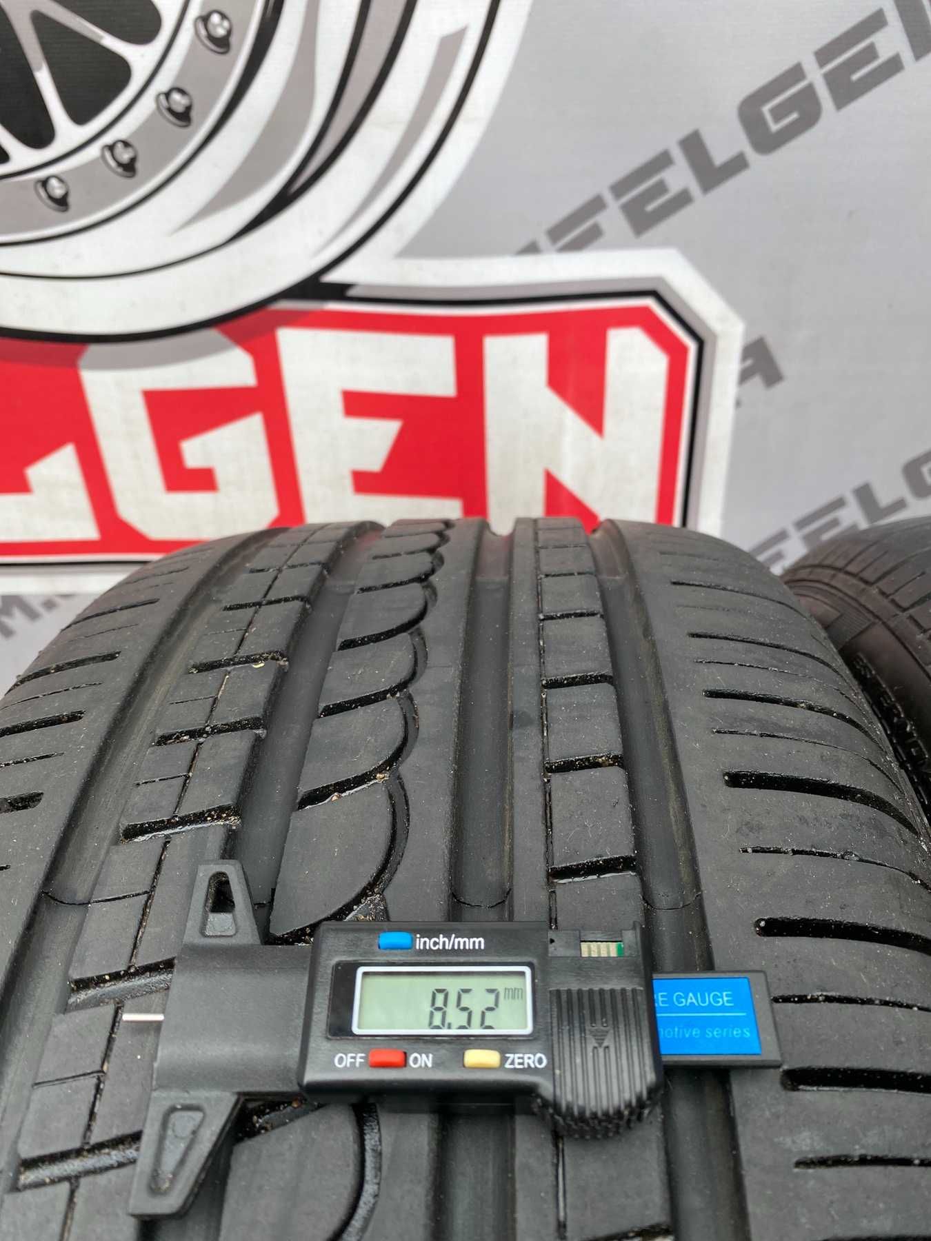 Шини  Pirelli P Zero Rosso MO 255 40 ZR18 літня!G-Felgen