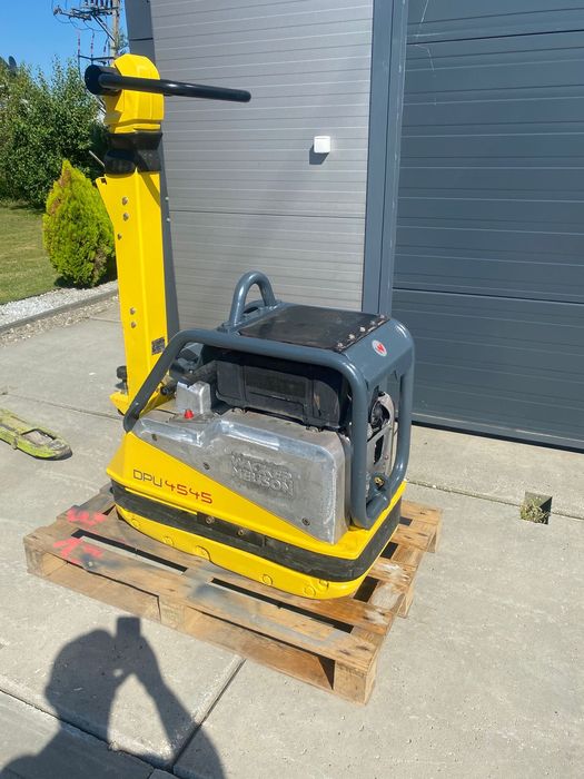 Zagęszczarka  wacker neuson DPU 4545  HUSQVARNA BOMAG WEBER