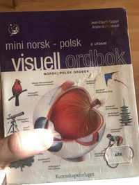 Słownik obrazkowy do nauki języka norweskiego