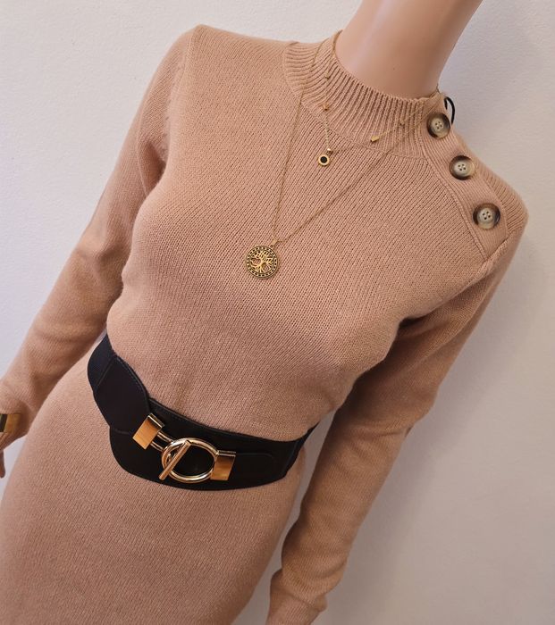 Brave Soul London sweterkowa sukienka