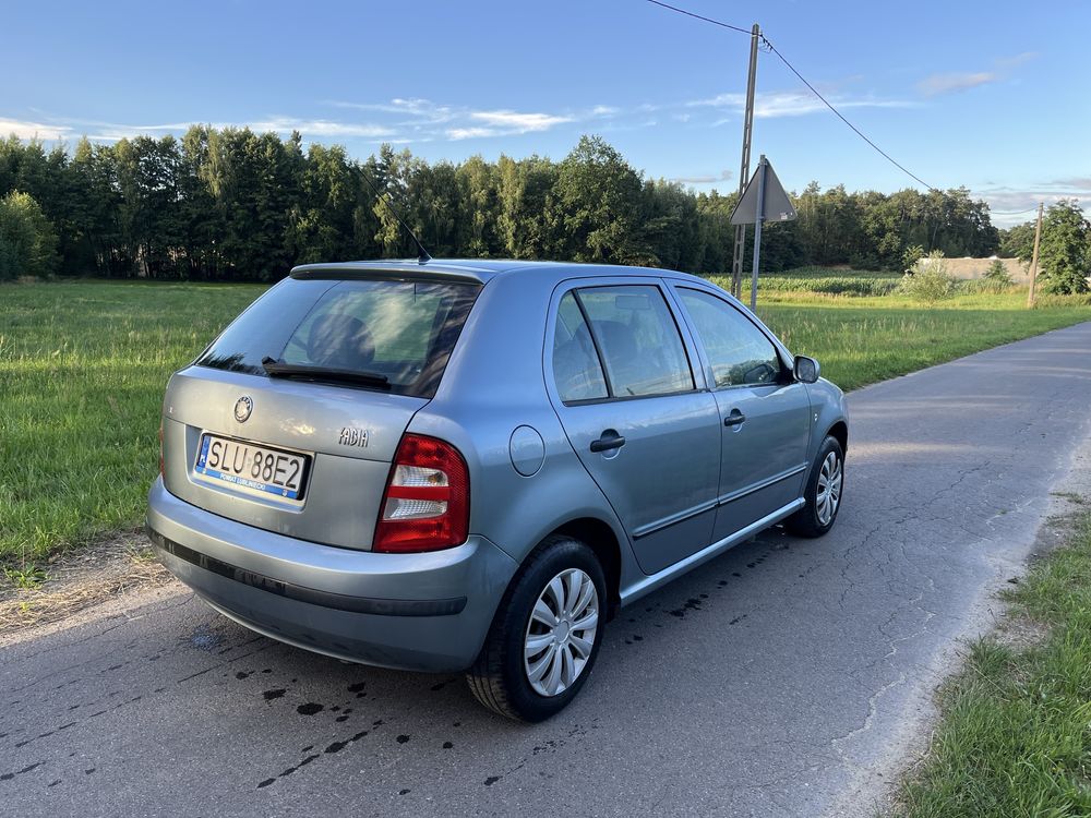 Skoda fabia 1.2 Ben ładna Sprawna