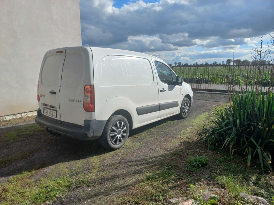 Peugot Partner 1.6hdi Vat1