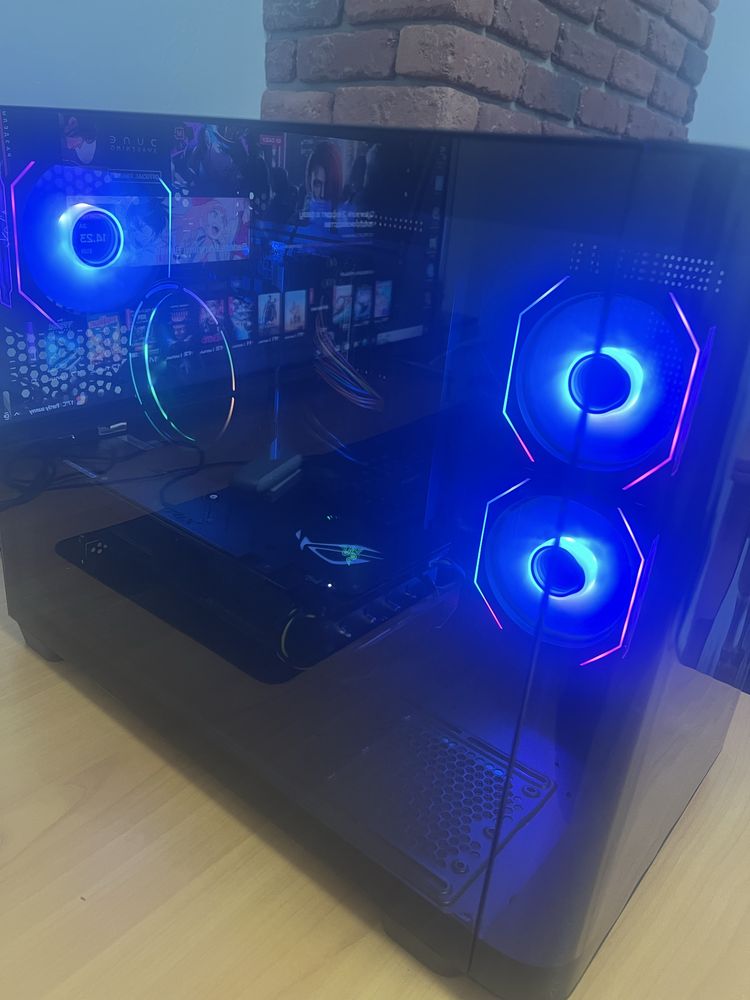 Игровой пк intel i5/16gb/rx 580 8gb