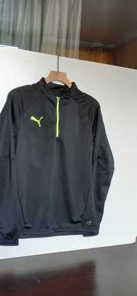 Новая мужская спортивная кофта PUMA оригинал размер S (44/46), черная