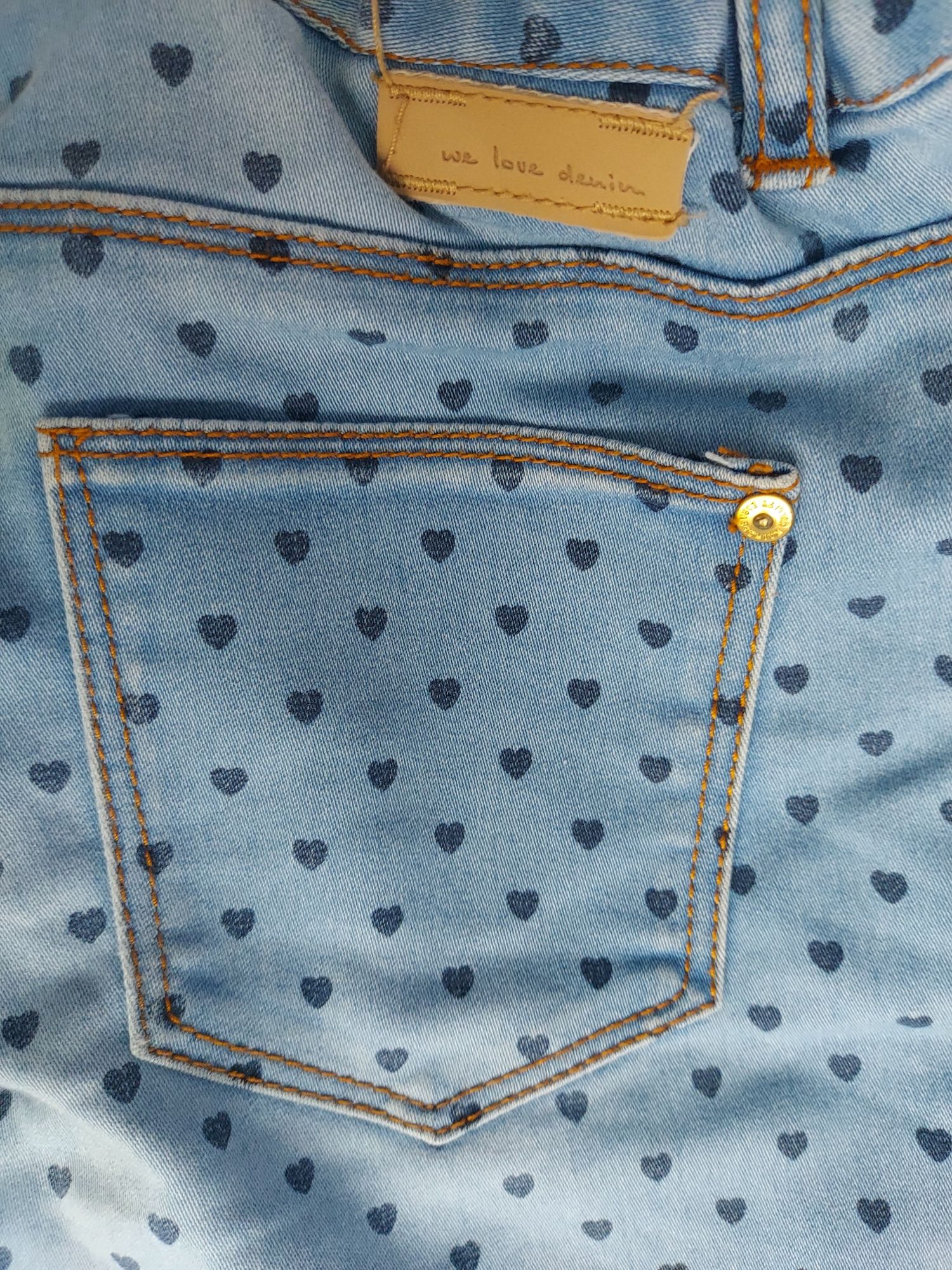 Jeansy Zara Kids 122-128