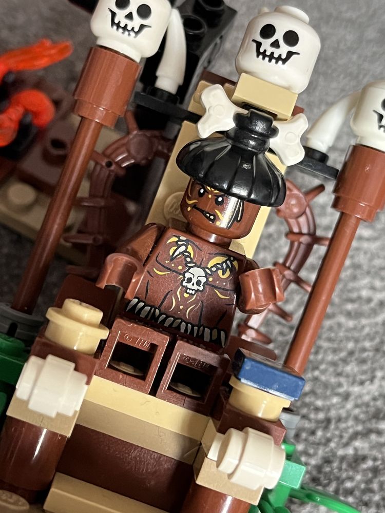 Lego 4182 pirates of Carabbean cannibal escape