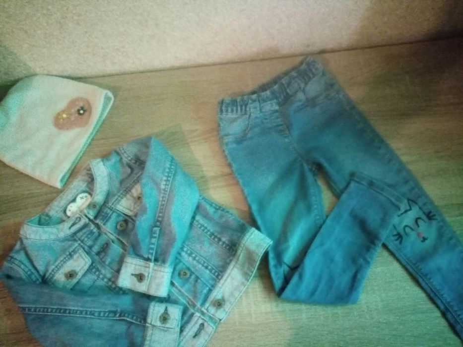 Дитячи речі 3-4 р.