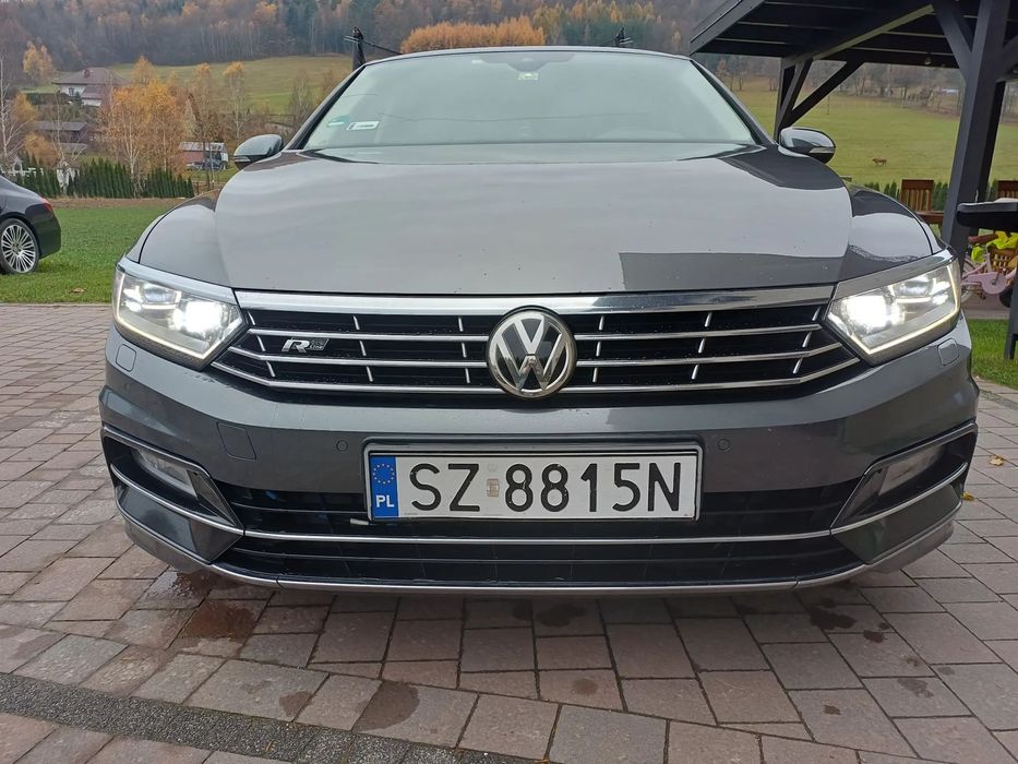 Volkswagen Passat Volkswagen PASSAT B8 4MOTION 240 KONI Salon Polska