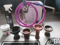 Fajka Wodna, Hookah, Shisha Moze Breeze Pro Candy Line Blue-Purple