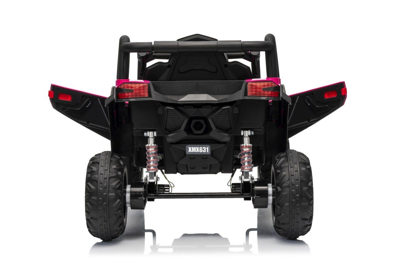 4x4 auto na akumulator  Buggy Madman UTV-MX Różowy