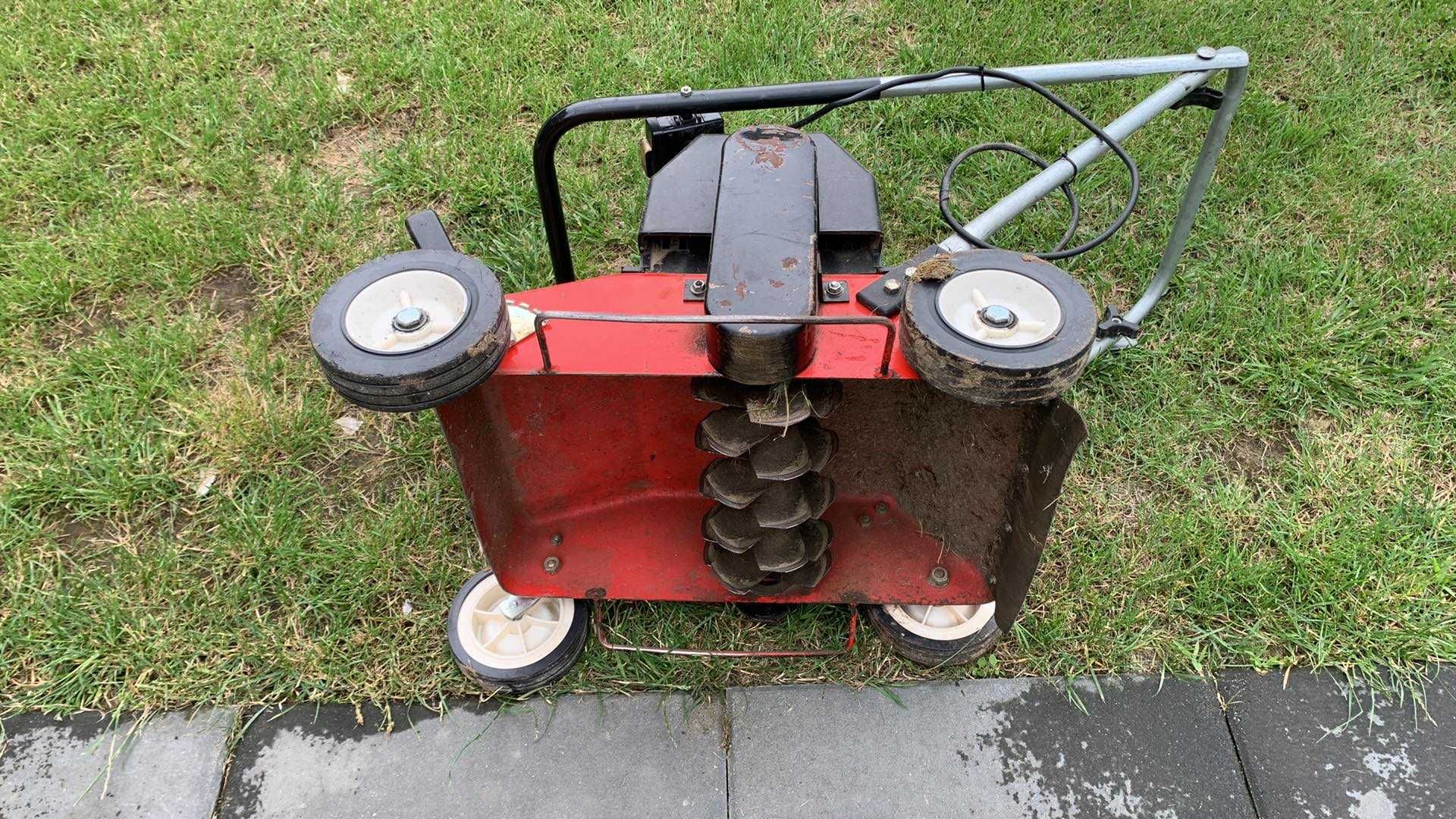 aerator wertykulator elektryczny