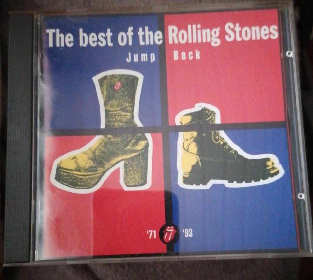 Rolling Stones coletânea Jump Back