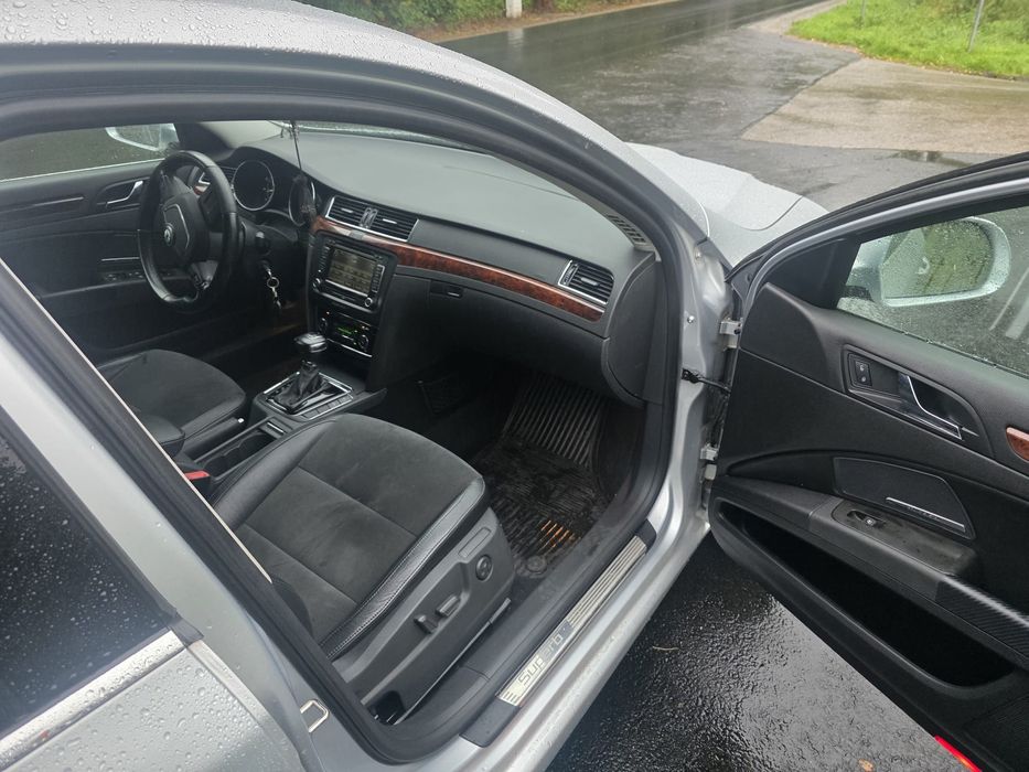 Skoda superb 1.8 benzyna AUTOMAT DSG 2009 Rok możliwa zamiana