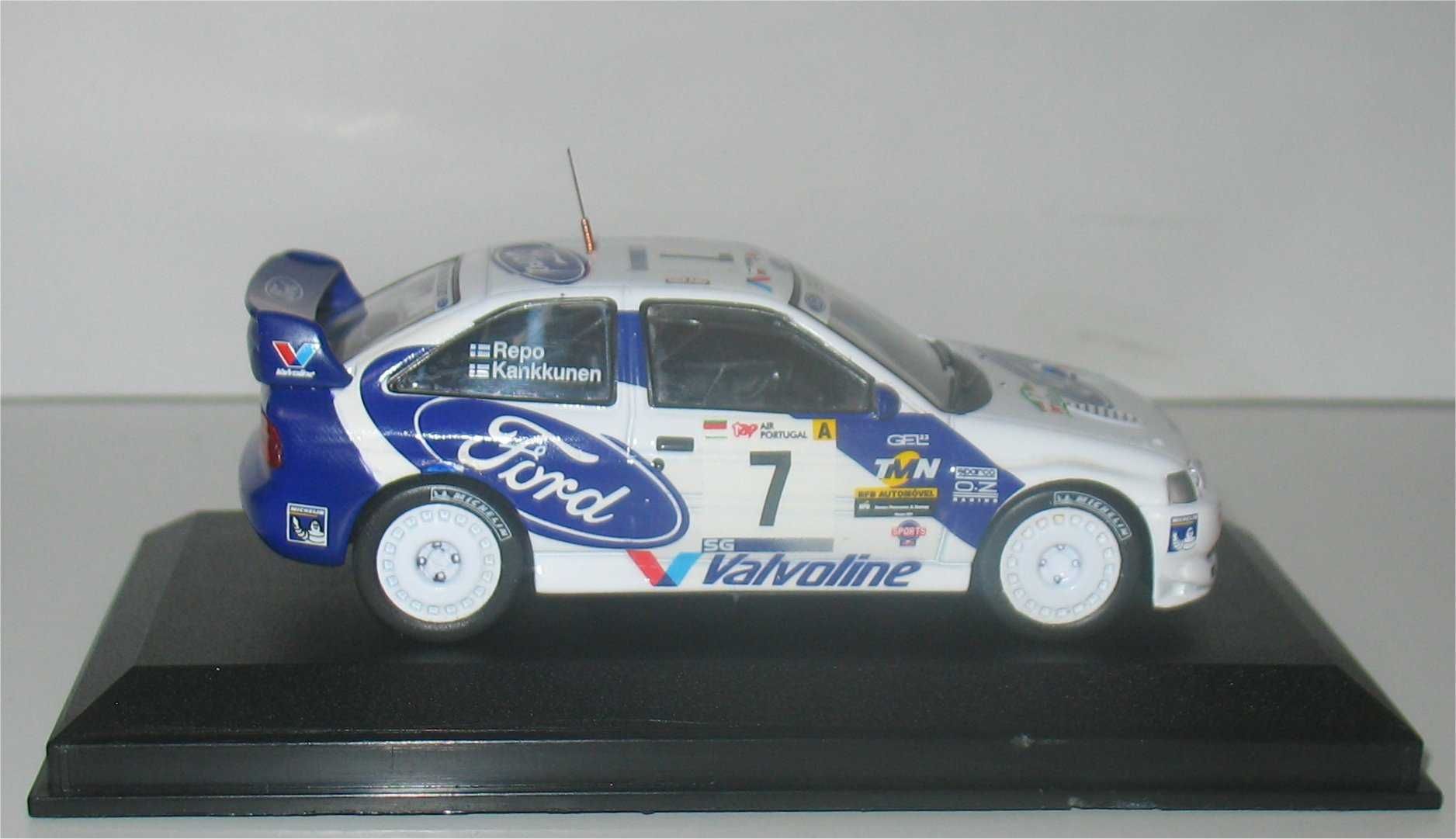 Ford Escort WRC - 7º Rally de Portugal 1998 - Juha Kankkunen