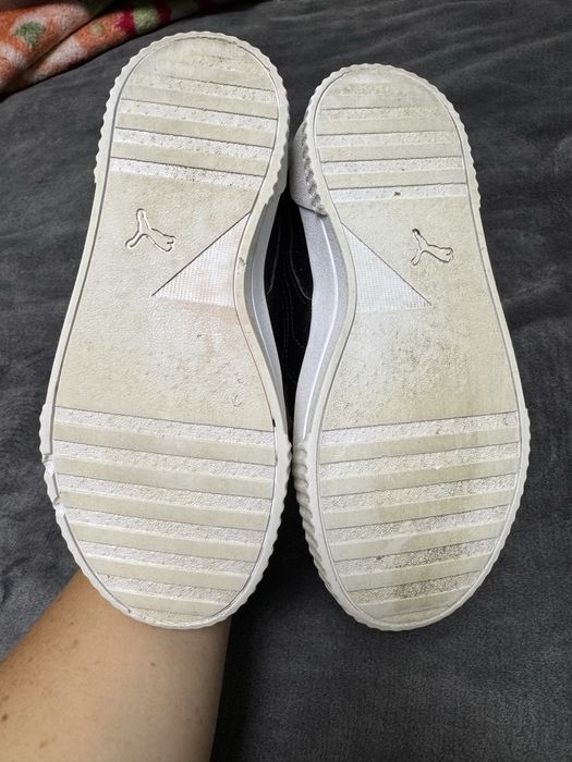 Puma хайтопи утеплені