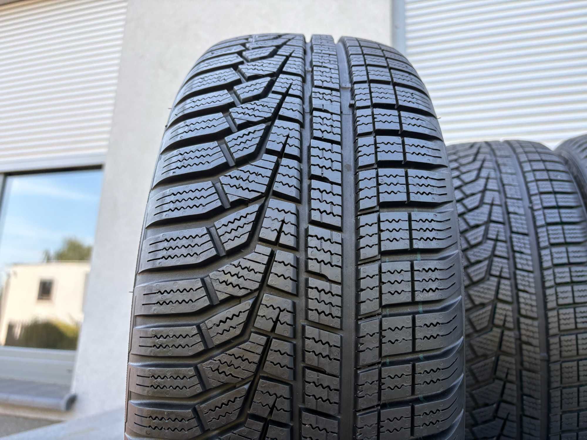 4szt zimowe 205/55R17 Hankook 7,7mm 2022r świetny stan! Z558 gwarancja