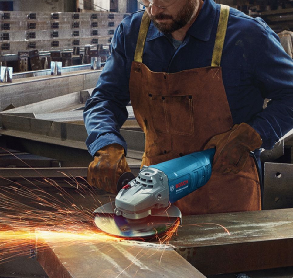 BOSCH Szlifierka Kątowa GWS 2200 W Mocna Professional 230 mm