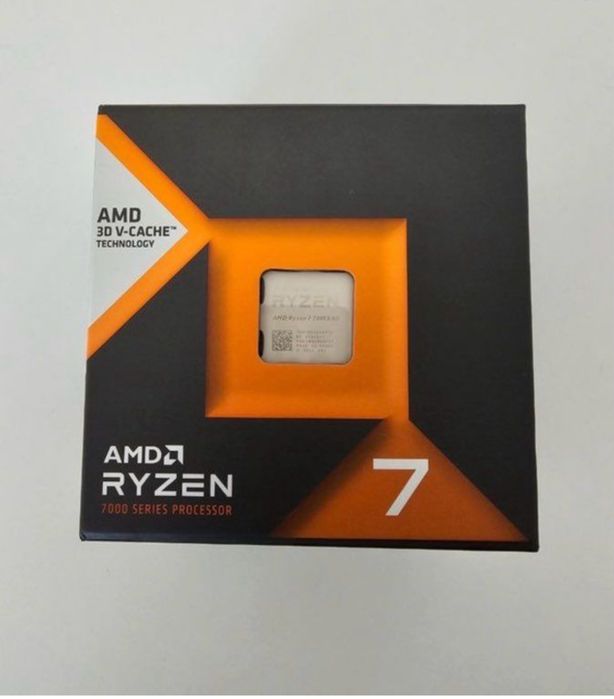 Processador AMD Rysen 7  7800x3d